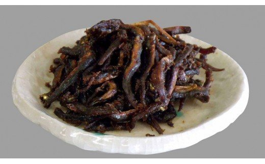 F-21 室津かじたの「いかなご釘煮」50g×4袋、「あみえび甘煮」70g×3袋、「しらす山椒煮」70g×3袋